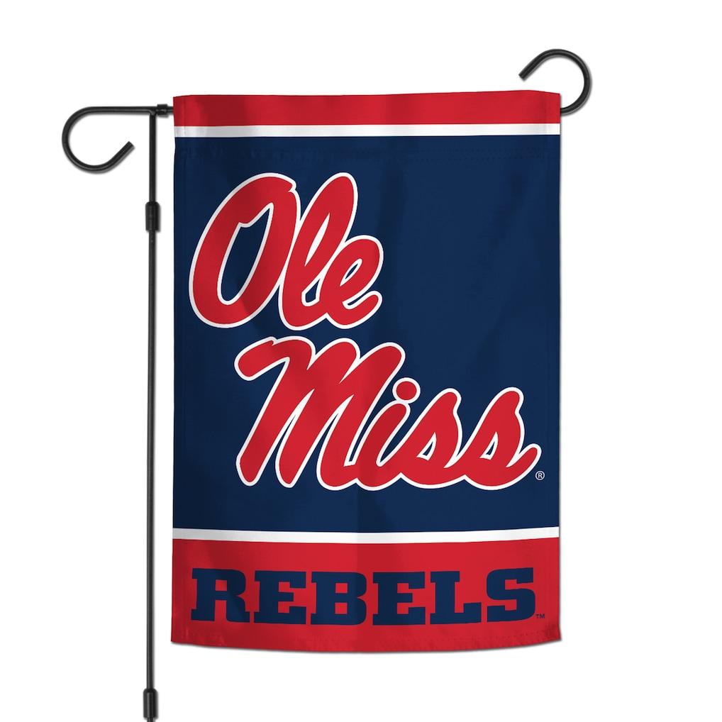 Ole Miss Rebels WinCraft 12" x 18" Double-Sided Garden Flag