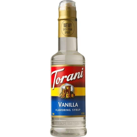 Torani Original Vanilla Syrup, 12.7 fl oz