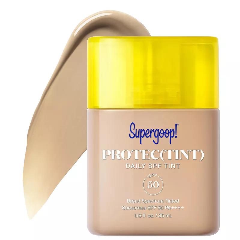 Supergoop! Protec(tint) Daily SPF Tint SPF 50 Sunscreen Skin Tint with Ectoin, Size: 1.18 FL Oz, 22w