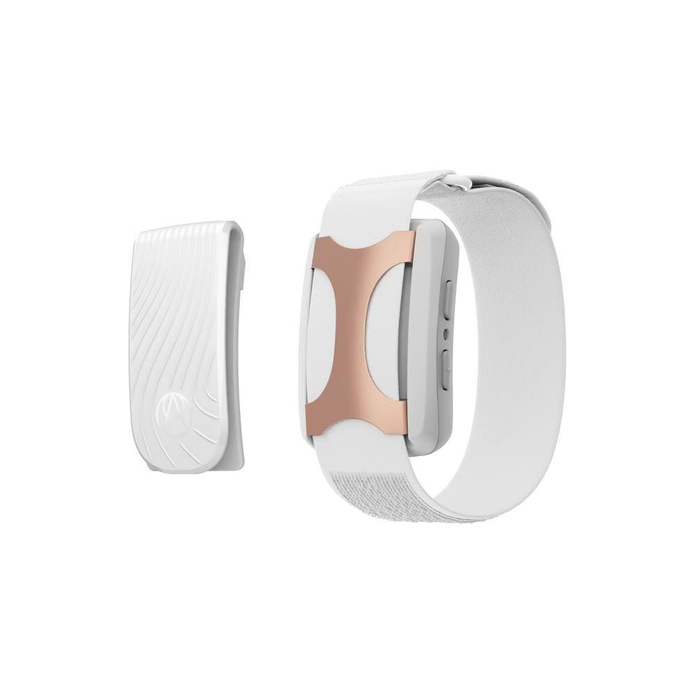 Apollo Neuro Sleep Aid & Stress Relief Wearable - Help Improve Sleep, Calm Mind and Body, Stimulate Vagus Nerve, Rebalance Nervous System (Rose)