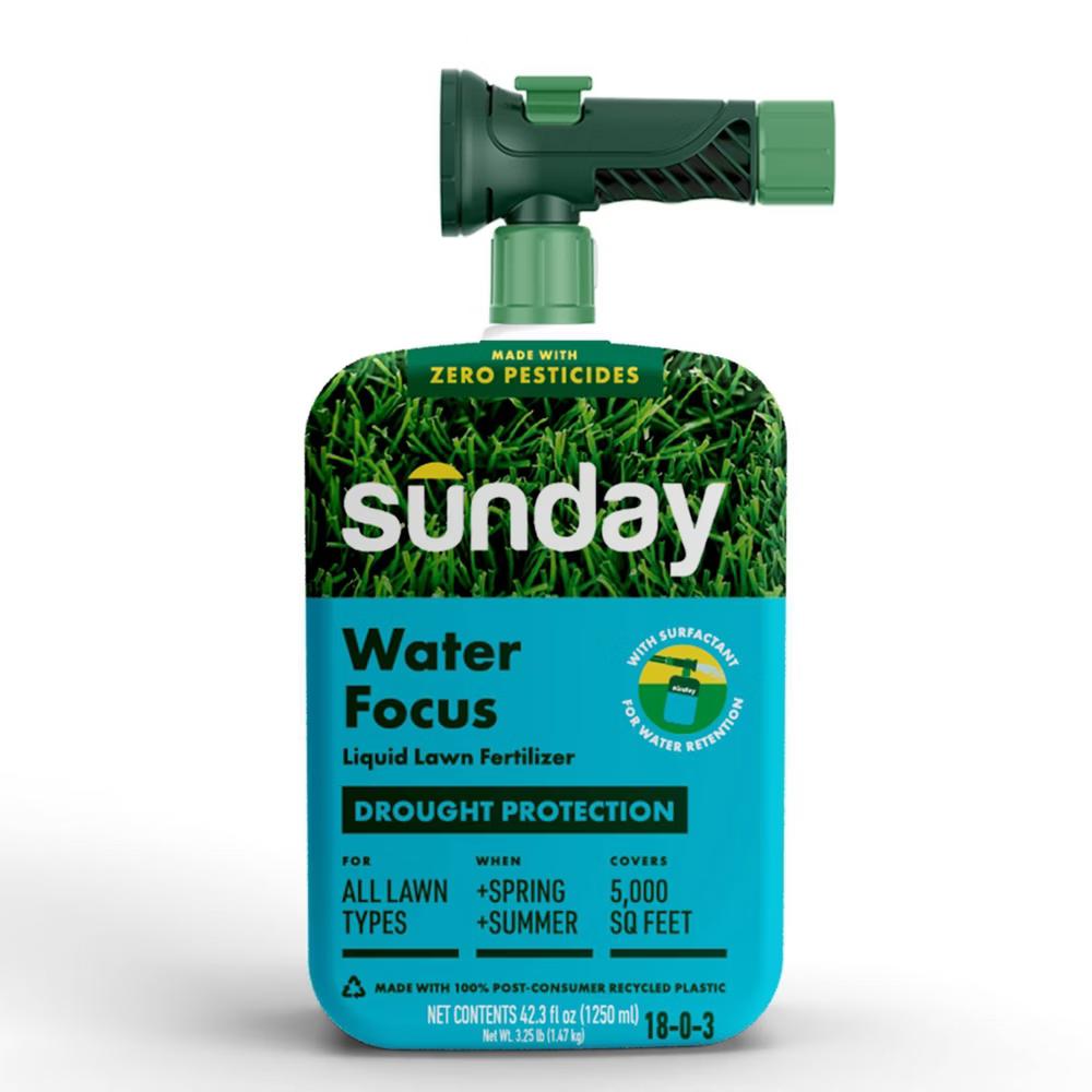 Sunday Water Focus Fertilizer 42fl oz