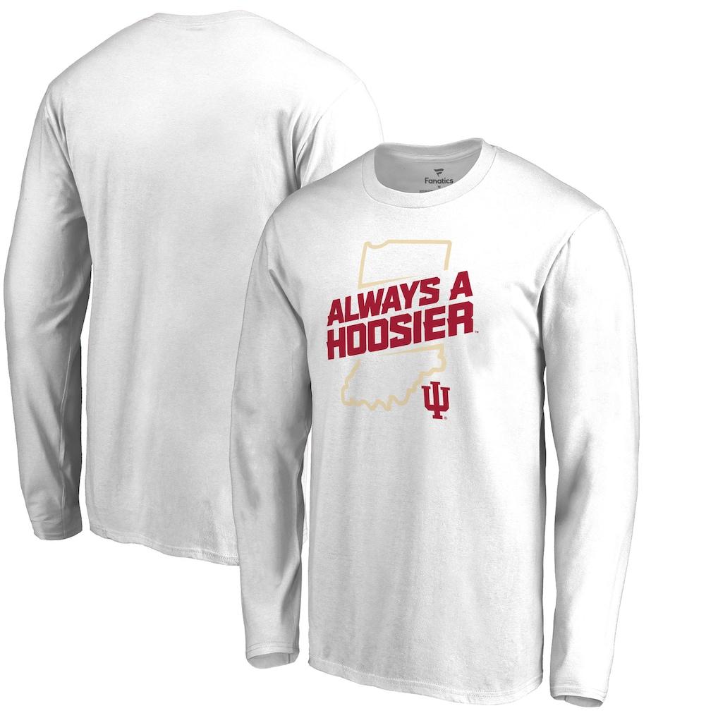 Indiana Hoosiers Hometown Collection Always a Hoosier Long Sleeve T-Shirt