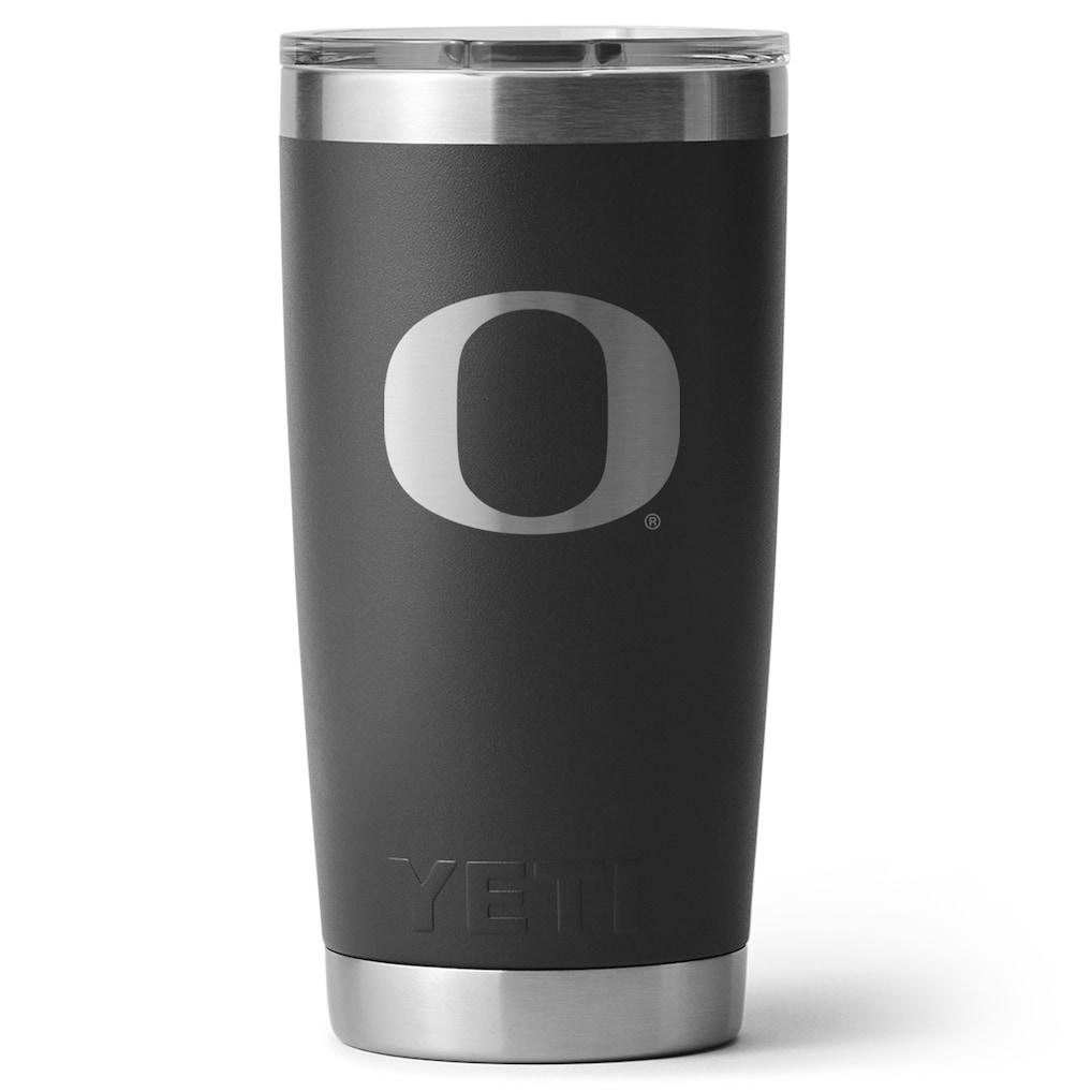 Oregon Ducks YETI 20oz. Rambler Tumbler with Magslider Lid