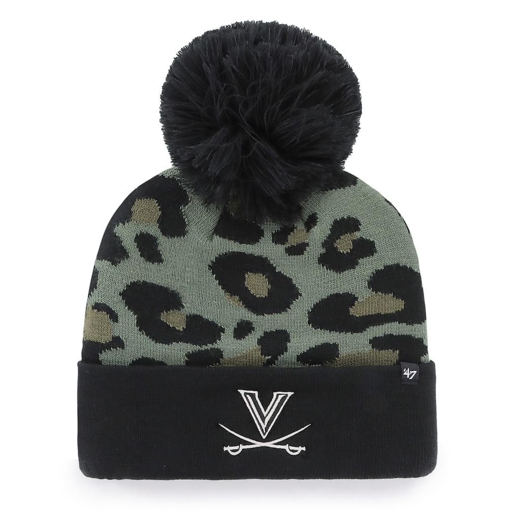 Virginia Cavaliers '47 Women's Bagheera Cuffed Knit Hat with Pom