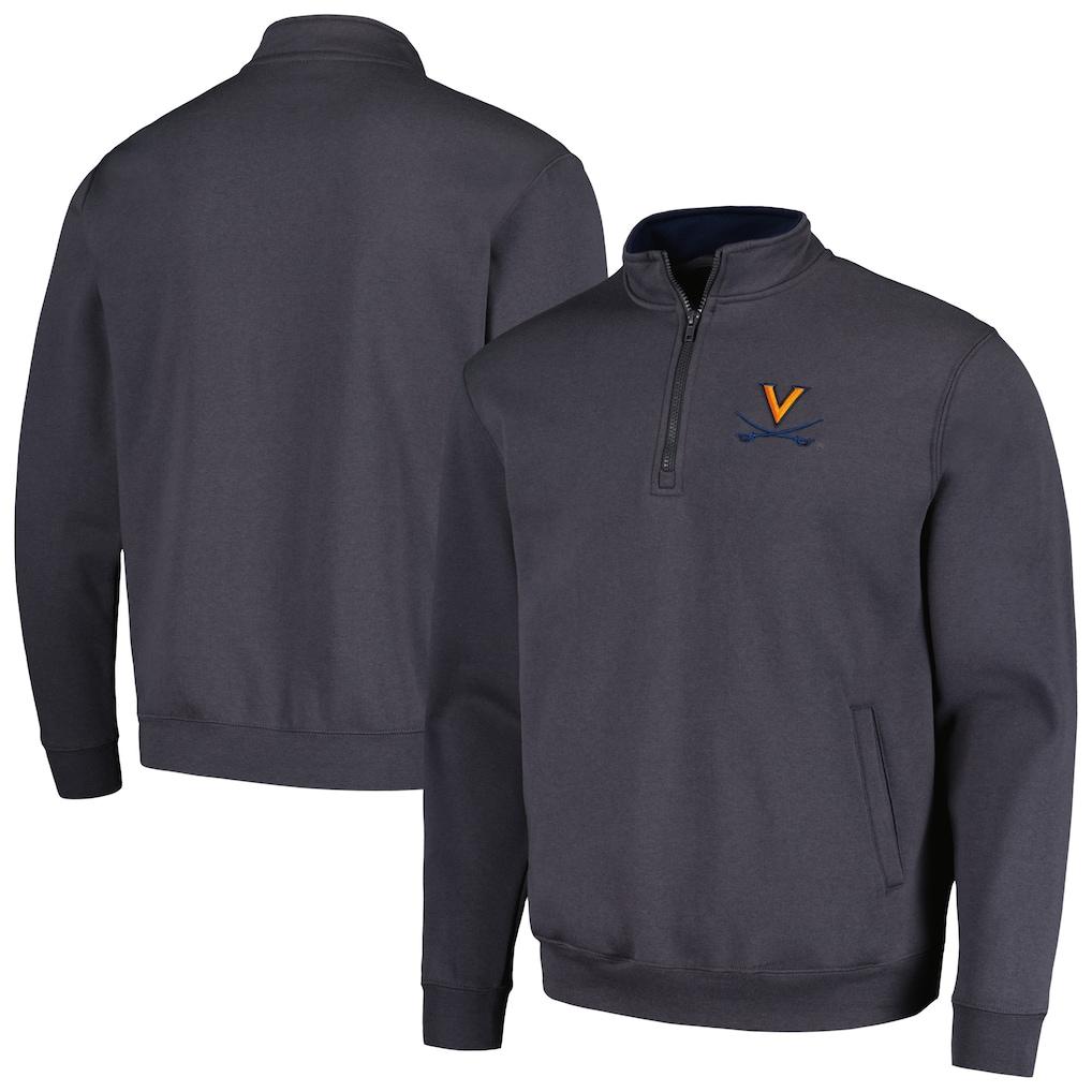 Virginia Cavaliers Colosseum Tortugas Team Logo Quarter-Zip Jacket