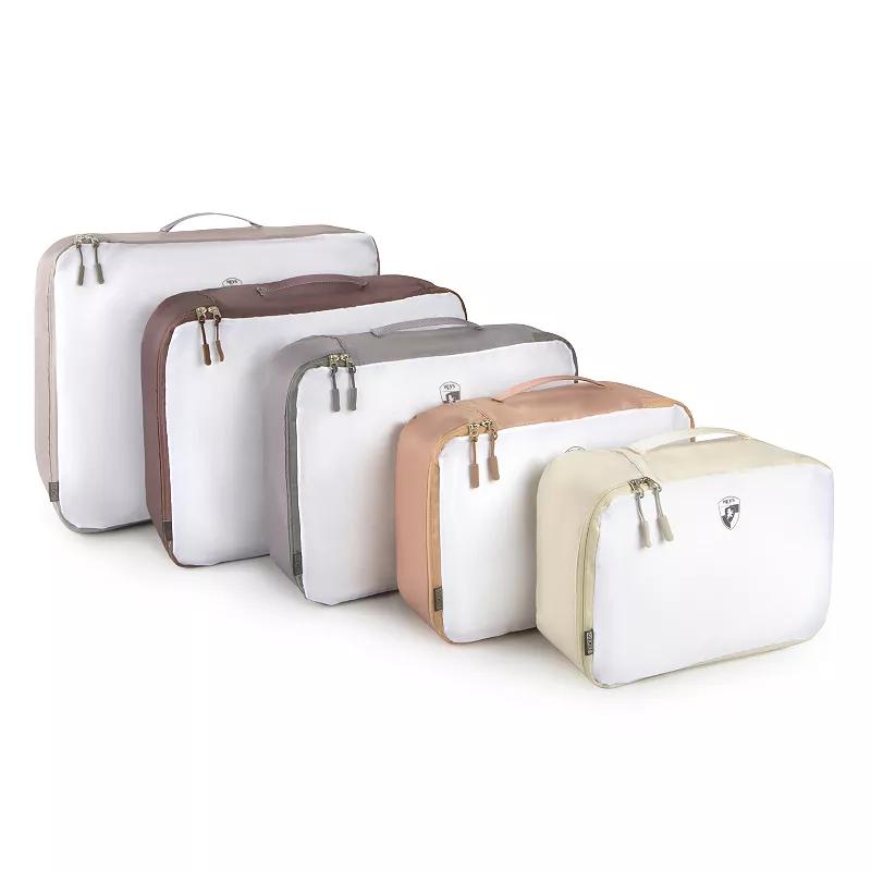 Heys 5-pc. Packing Cube Set, Earth Tones