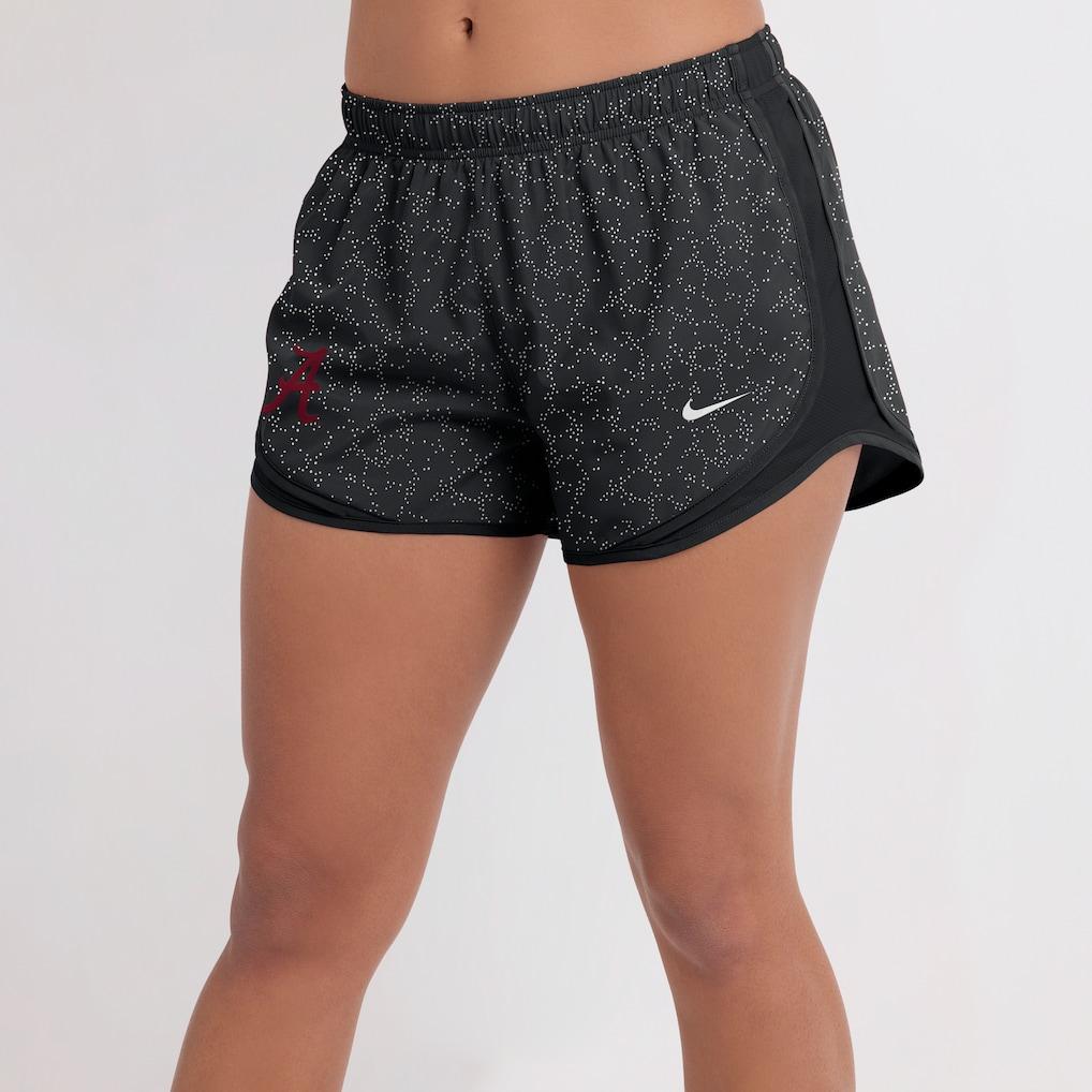 Alabama Crimson Tide Nike Women's Tempo Pattern Dri-FIT Shorts