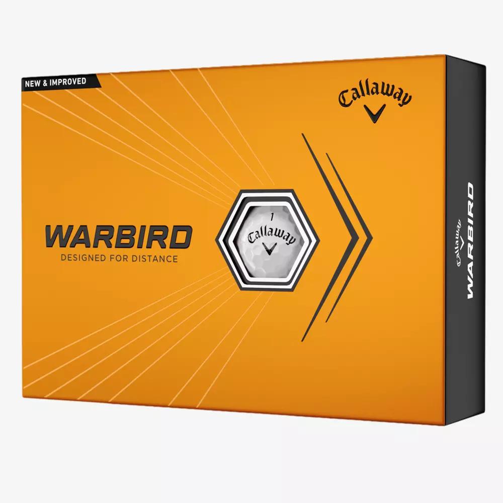 Warbird 2023 Golf Balls, White - Callaway