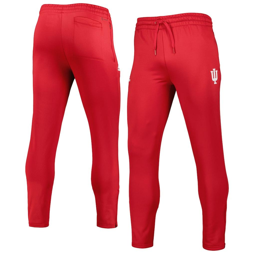 Indiana Hoosiers adidas AEROREADY Tapered Pants