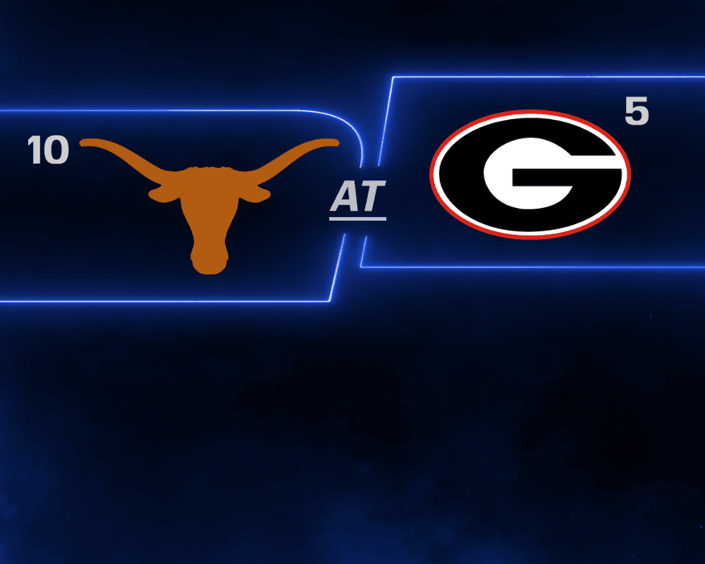 Bring the Heat: Texas Takes on Georgia hero image