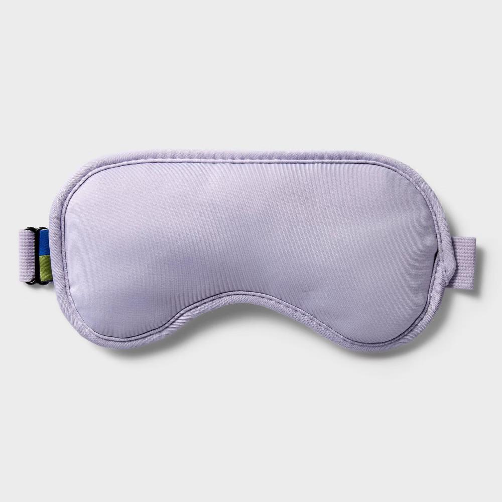 Light Blocking Sleep Mask Thistle - Open Story™: Eye Mask, Recycled Materials