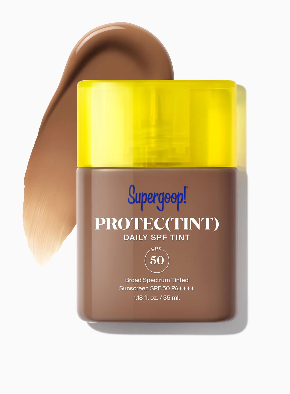 Protec(tint) Daily Skin Tint SPF 50 Sunscreen 42C / 1.18 fl. oz. Supergoop!